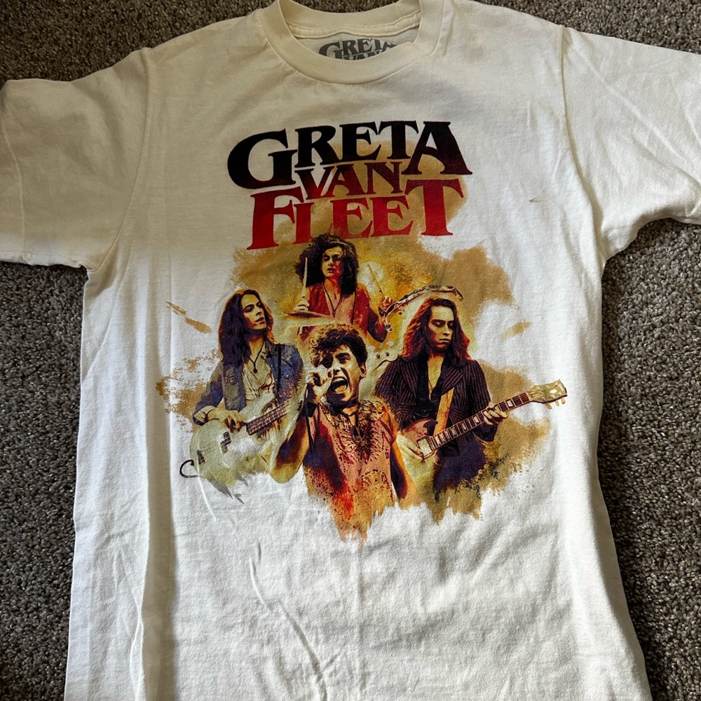 Greta Van Fleet Band Shirt Concert Tour 2018